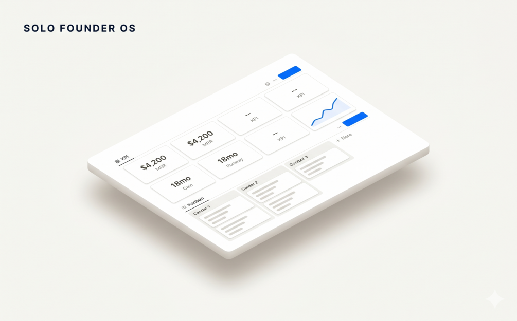 Solo Founder OS